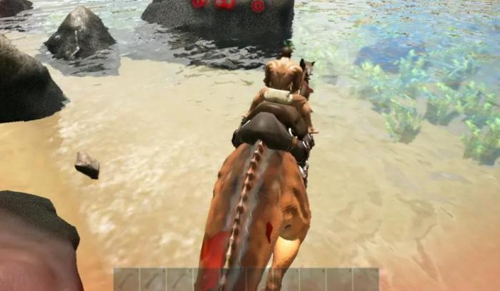 方舟生存进化副栉龙怎么驯服3