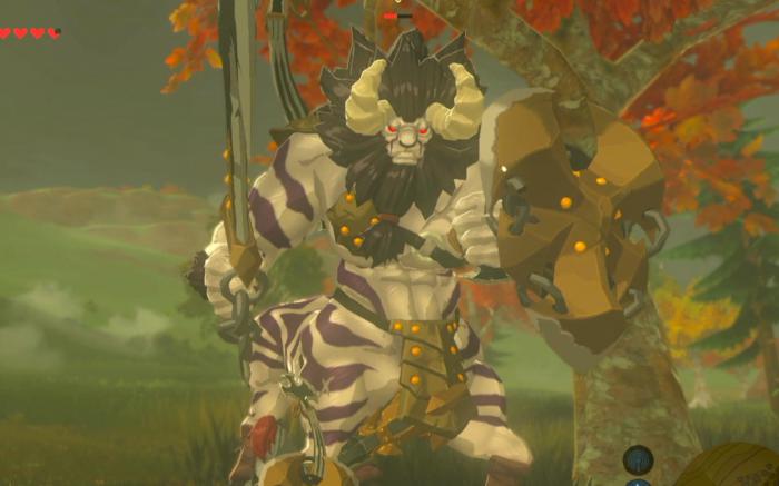 塞尔达传说王国之泪人马怎么打1