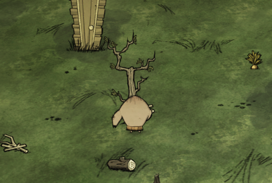 饥荒联机版活木头怎么获得3