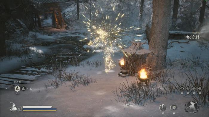 黑神话悟空灵狐和龟蛇支线怎么做1