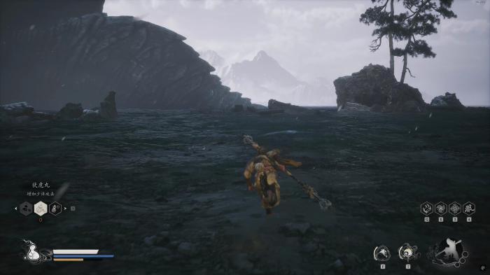 黑神话悟空灵狐和龟蛇支线怎么做2