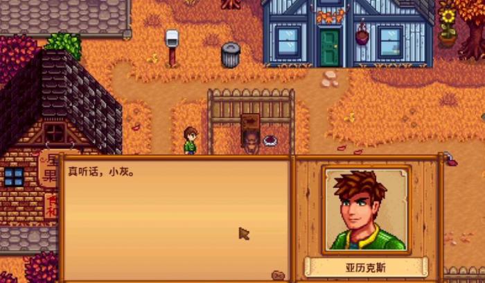 星露谷物语亚历克斯喜欢什么礼物1