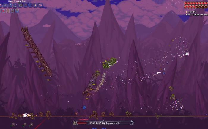 泰拉瑞亚世界吞噬怪有哪些特性2