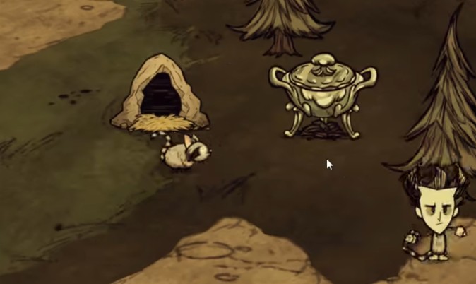 饥荒宠物要如何收养2