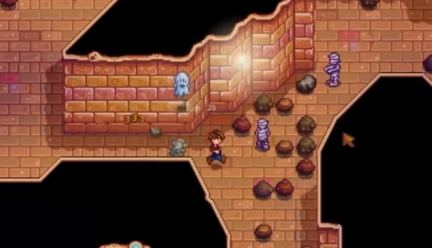 星露谷物语击杀幽灵有什么掉落物1