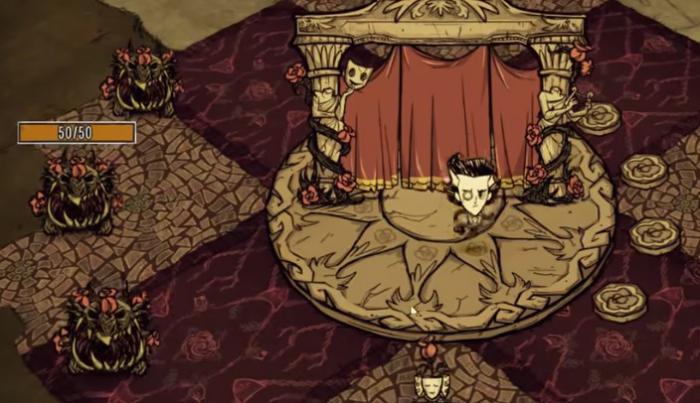 饥荒联机版舞台剧场有哪些玩法1