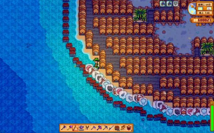 星露谷物语蟹笼捕鱼有哪些玩法2