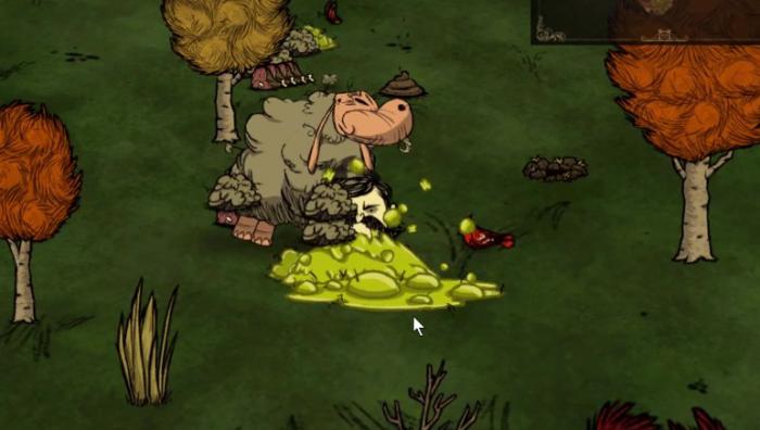 饥荒联机版钢羊有哪些特点1