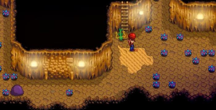 星露谷物语矿井有什么怪物1