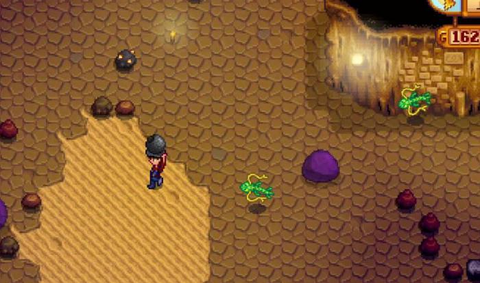 星露谷物语矿井有什么怪物2