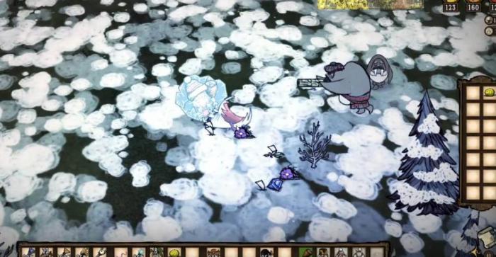 饥荒冬季怎么度过2