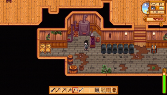 星露谷物语木桶的作用有哪些2