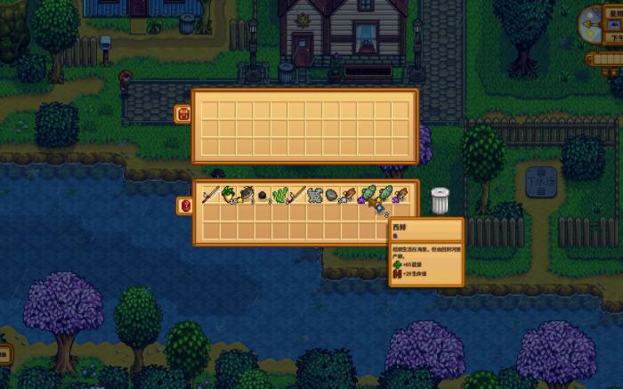 星露谷物语钓鱼需要做哪些准备1