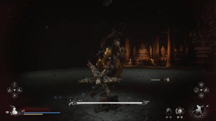 黑神话悟空黄眉连招怎么躲1