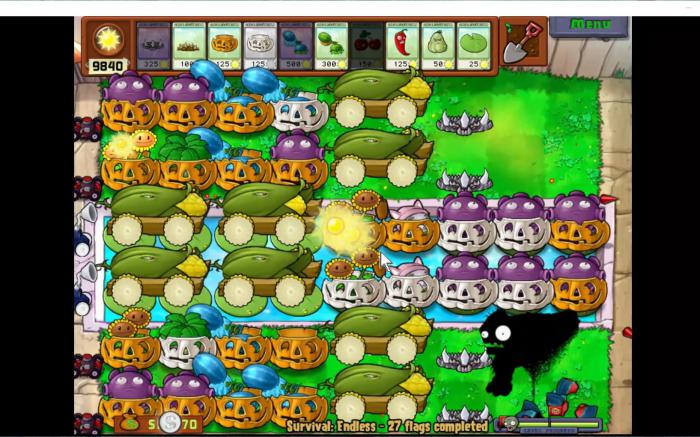 植物大战僵尸无尽怎么打_植物大战僵尸无尽泳池阵容