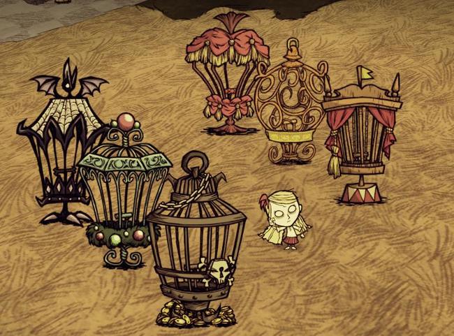 饥荒如何饲养鸟类1