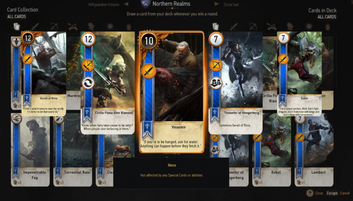 巫师三昆特牌牌差流怎么打_巫师3昆特牌差三张