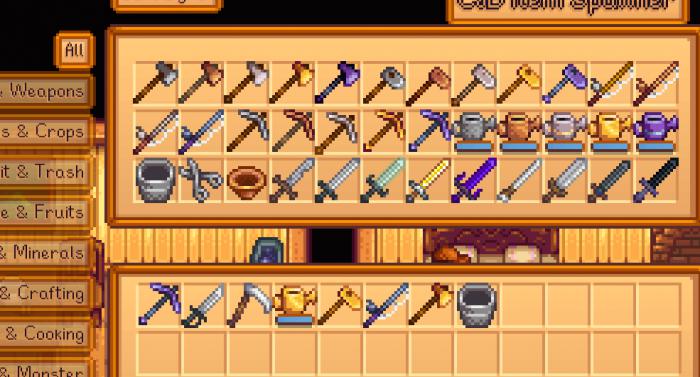 星露谷物语升级工具作用有哪些_星露谷物语ios