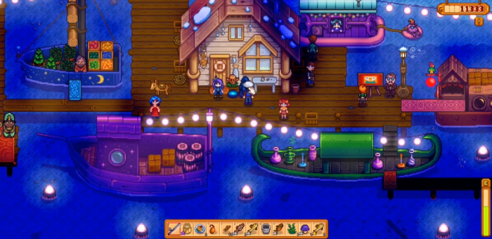 星露谷物语冬天怎么玩3