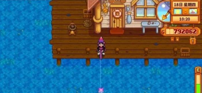 星露谷物语鱼竿在哪升级1