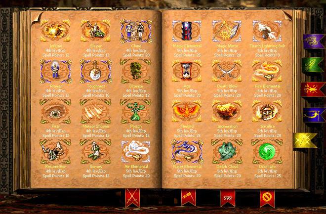 英雄无敌5怎么学五级魔法1