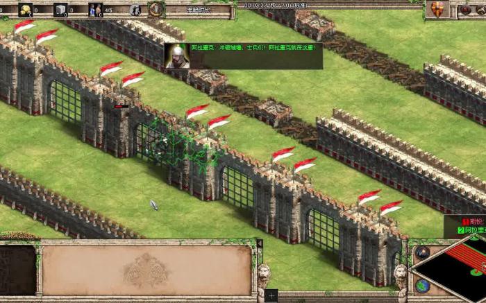 帝国时代2怎么拆除城墙_帝国时代2拆除城墙怎么拆