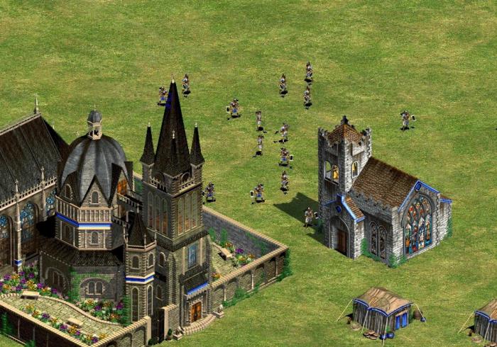 帝国时代2怎么拆除城墙3