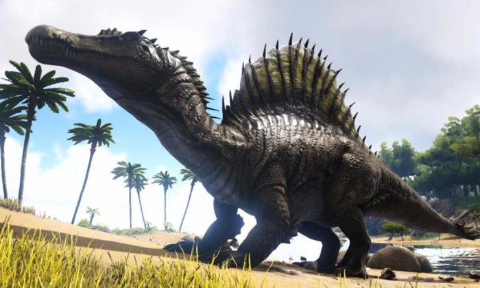 方舟生存进化怎么驯化棘背龙2