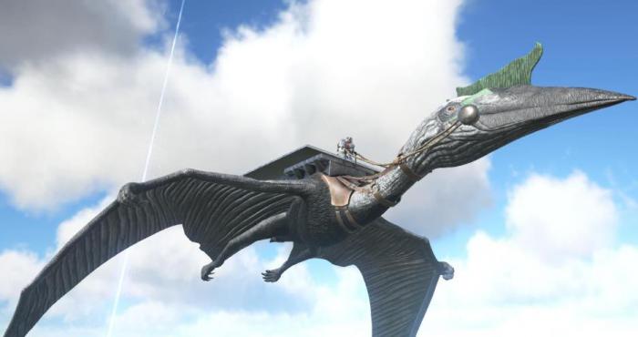 方舟生存进化中怎么驯服翼龙_方舟进化生存如何驯服翼龙