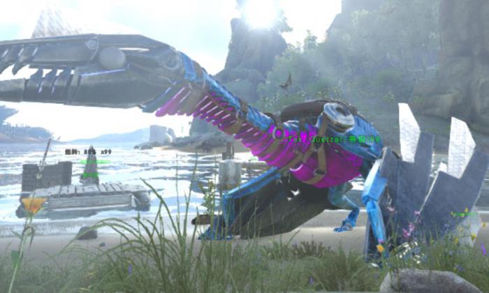 方舟生存进化中怎么驯服翼龙3