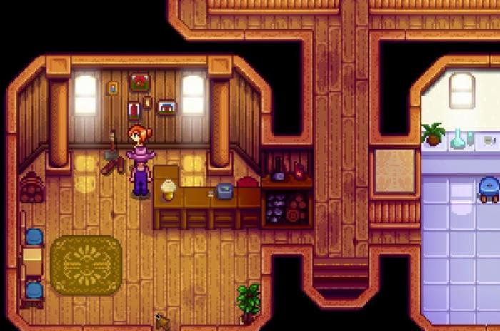 星露谷物语怎么娶罗宾1