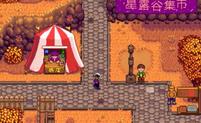 星露谷物语秋季海莉在哪里1