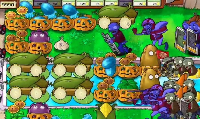 植物大战僵尸无尽怎么架梯子2