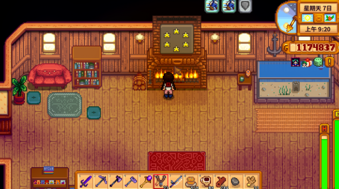 星露谷物语献祭完成后有什么好处3