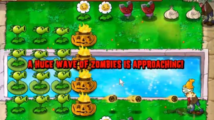 植物大战僵尸里的坚不可摧怎么过3