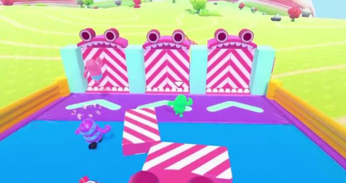 糖豆人怎么看哪个门是真的_糖豆人怎么进