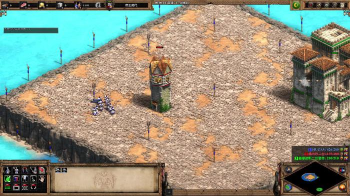 帝国时代2哪个国家火炮厉害1