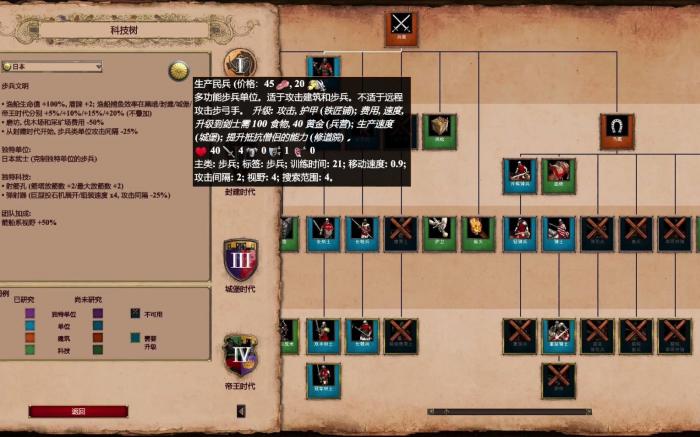 帝国时代2怎么批量造兵2