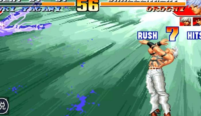 拳皇97阳光大招怎么放1