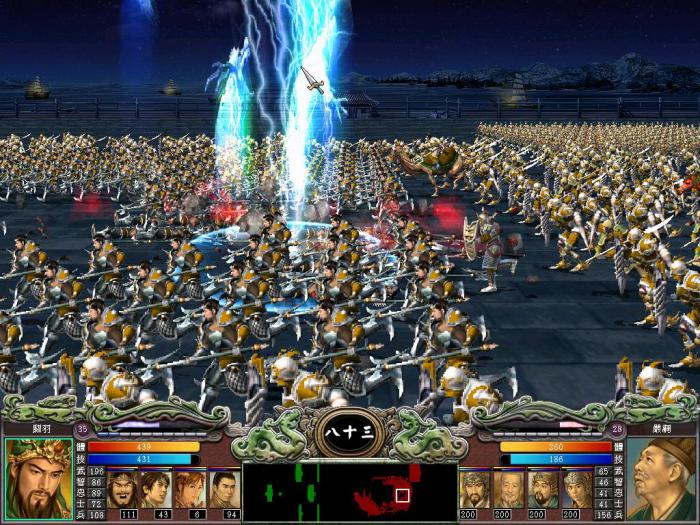 三国群英传7前期如何冲阵2