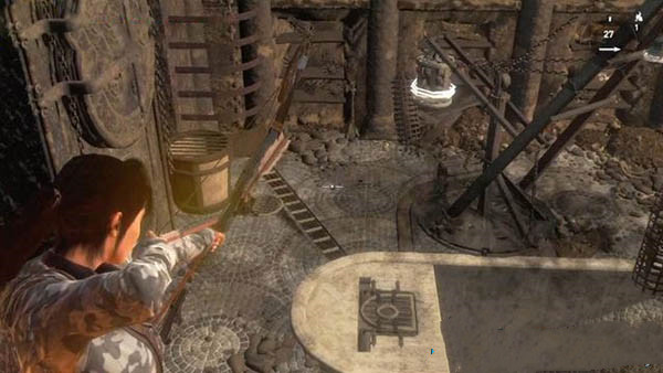 古墓丽影10起重机那关怎么过1