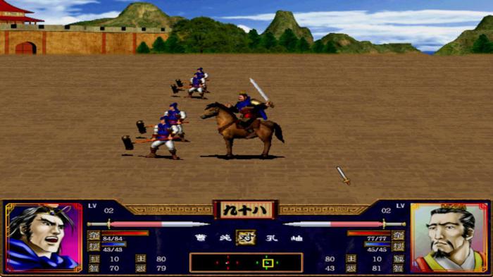 三国群英传2单挑选什么副将2