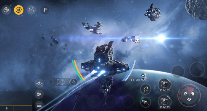 第二银河矿机充能用什么船3