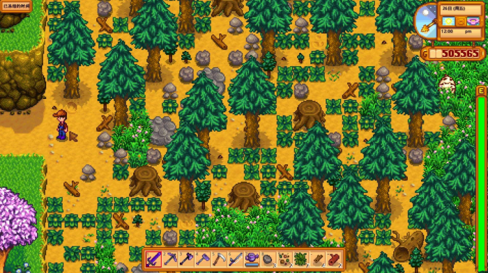 星露谷物语神秘森林有什么用3