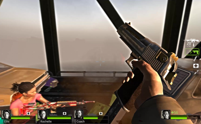 求生之路2第五关桥的怎么过3