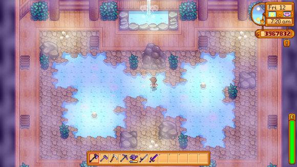 星露谷物语温泉有啥用1