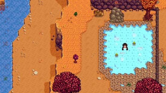 星露谷物语温泉有啥用2