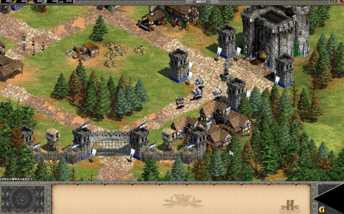 帝国时代2骑射手怎么边打边跑2