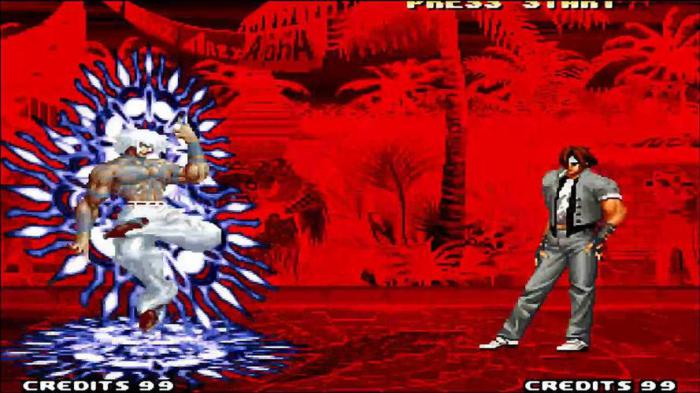 拳皇97如何打出连招技巧4