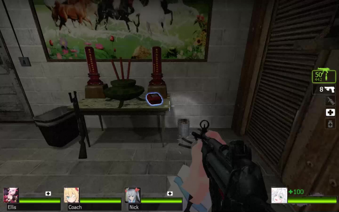 求生之路2盾牌怎么用_求生之路2敌人